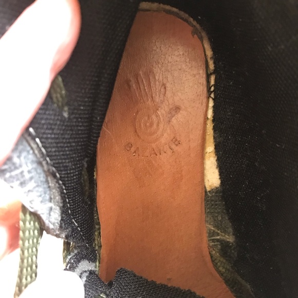 2XHOST PICK Bazarte Embroidered Platform Ankle Boots No Sz Listed I'm a Size 7.5 - Picture 9 of 11